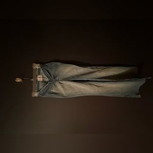 BDG v cut low rise flares